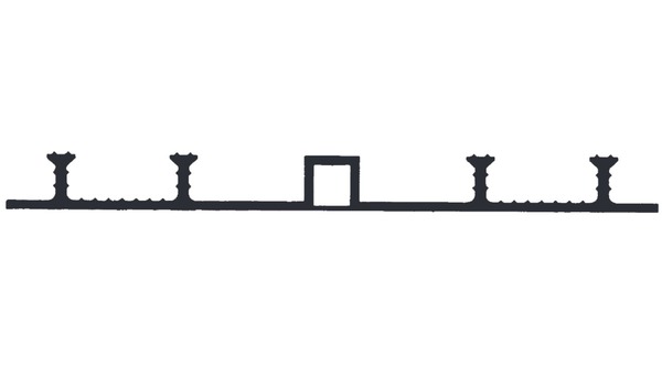 Pás Do Dilatačních Spar Vnější